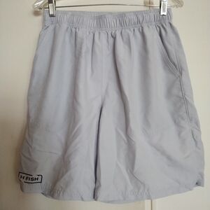 Men's Under Armour Heatgear Fish Shorts Size L